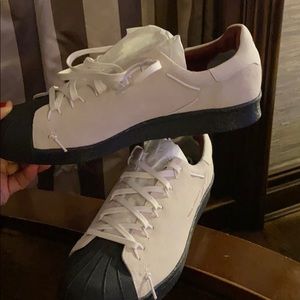 adidas Y-3 Super Knot off White/Black. Sz 8.5US